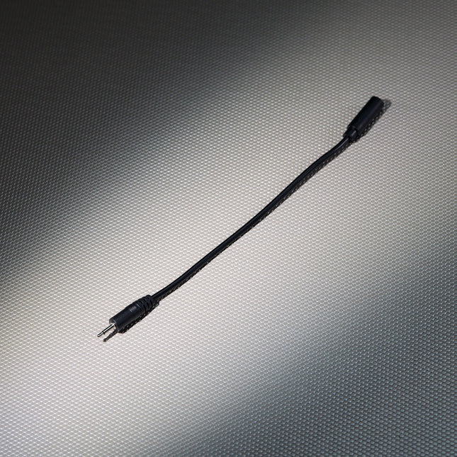 2.5mm Plug to 3.5mm Socket E-Stim Mono Cable
