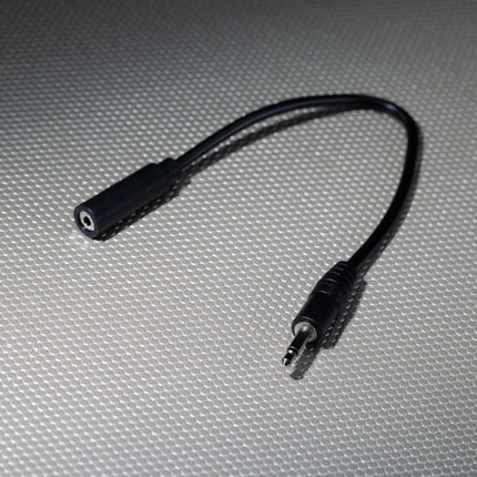 3.5mm Plug to 2.5mm Socket E-Stim Mono Cable by KINK