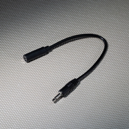 3.5mm Plug to 2.5mm Socket E-Stim Mono Cable by KINK