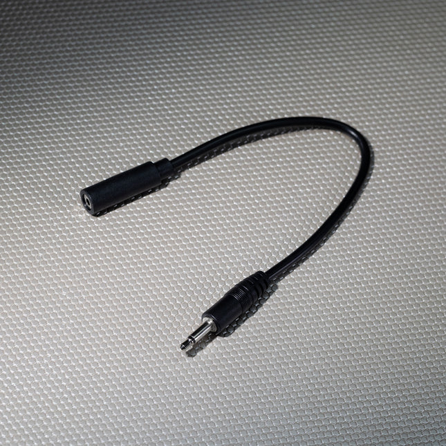 3.5mm Plug to 2.5mm Socket E-Stim Mono Cable by KINK