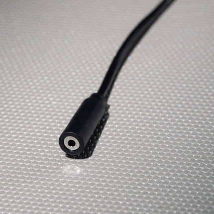 3.5mm Plug to 2.5mm Socket E-Stim Mono Cable by KINK