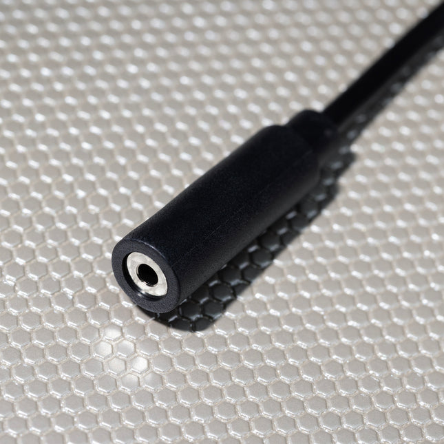 3.5mm Plug to 2.5mm Socket E-Stim Mono Cable by KINK