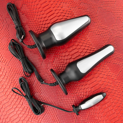 Pulse E-Stim Anal Plug by KINK