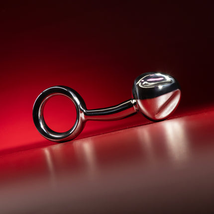 metal prostate butt plug