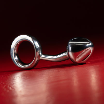 stainless steel butt plug