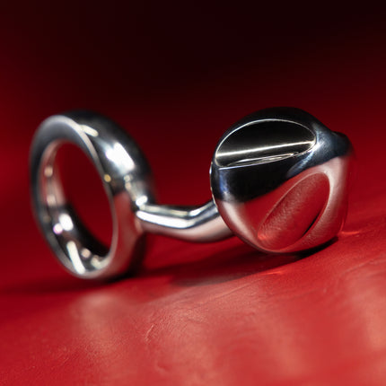 top view prostate butt plug