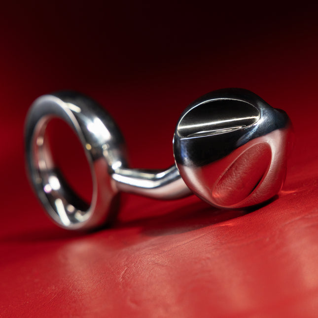 top view prostate butt plug