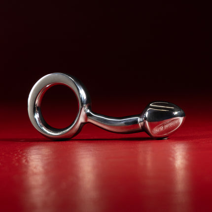 stainless steel anal plug