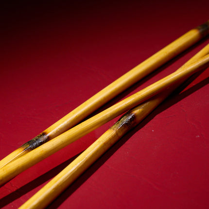 Natural Rattan Whipping Cane by KINK