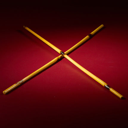 Natural Rattan Whipping Cane by KINK