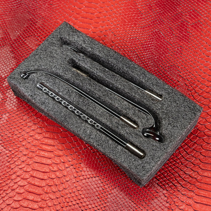 Glass Electrode Attachments for Violet Wand by KINK - 4 Piece Set