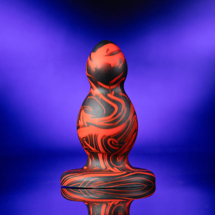 Butt Plug Double Tier Large