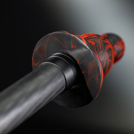 Butt Plug Double Tier on Dick Stick