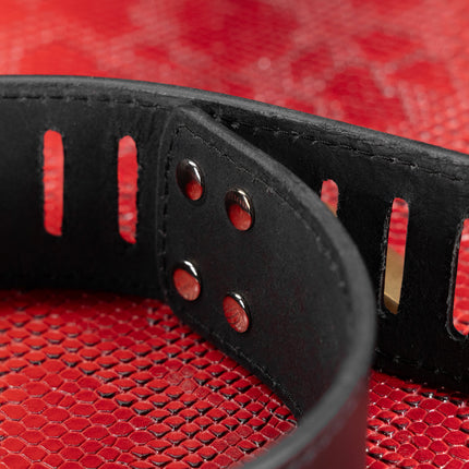 Secure Leather Bondage Restraints by KINK