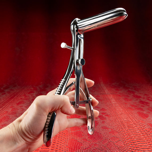 Triple Threat Anal Speculum by Kink