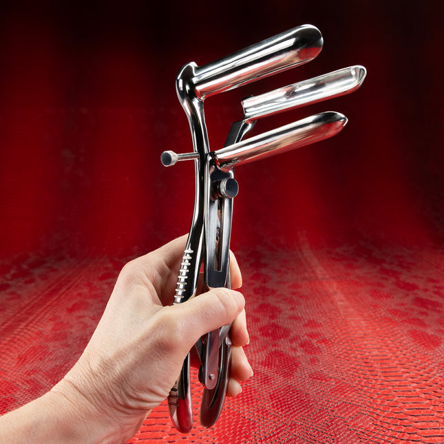 Triple Threat Anal Speculum by Kink