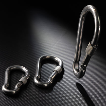 Locking Bondage Carabiner by KINK