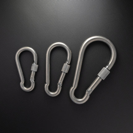 Locking Bondage Carabiner by KINK