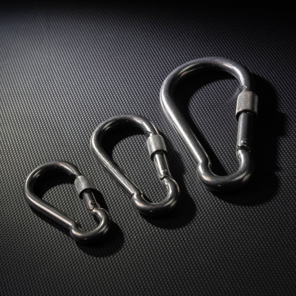 Locking Bondage Carabiner by KINK
