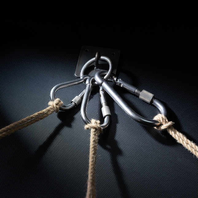 Locking Bondage Carabiner by KINK
