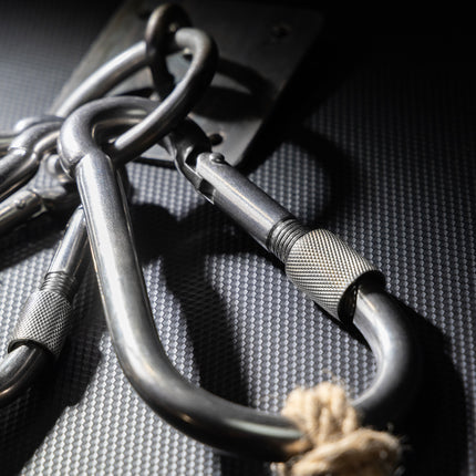 Locking Bondage Carabiner by KINK
