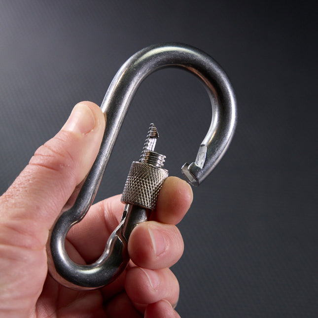 Locking Bondage Carabiner by KINK