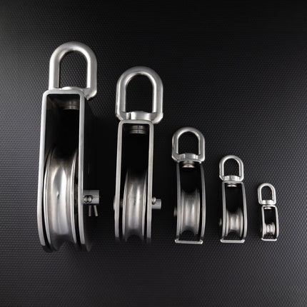 Rope Pulley Block by KINK