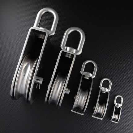 Rope Pulley Block by KINK