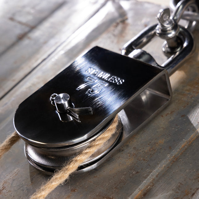 Rope Pulley Block by KINK