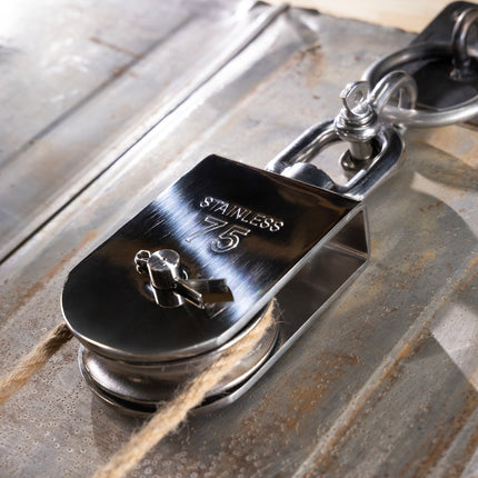 Rope Pulley Block by KINK