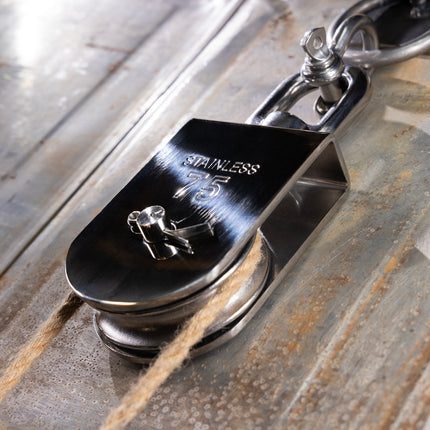 Rope Pulley Block by KINK