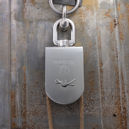 Rope Pulley Block by KINK