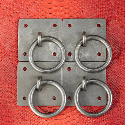 Steel Bondage Tie Point  - 1 pack or 4 pack - by Kink