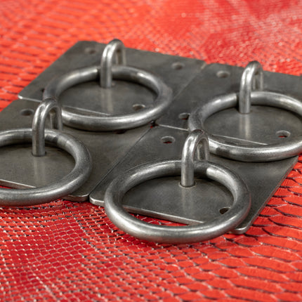 Steel Bondage Tie Point  - 1 pack or 4 pack - by Kink