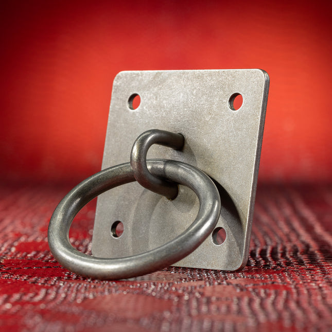 Steel Bondage Tie Point  - 1 pack or 4 pack - by Kink