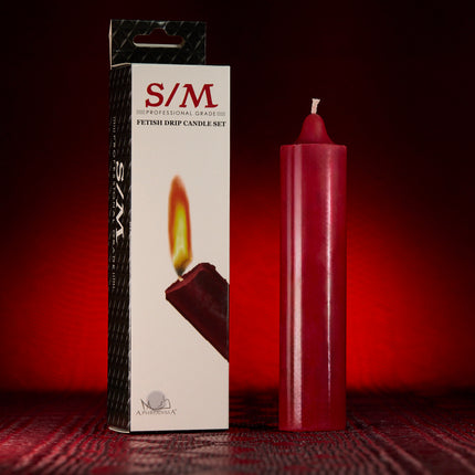 Low Temp Wax Play Drip Candle by KINK