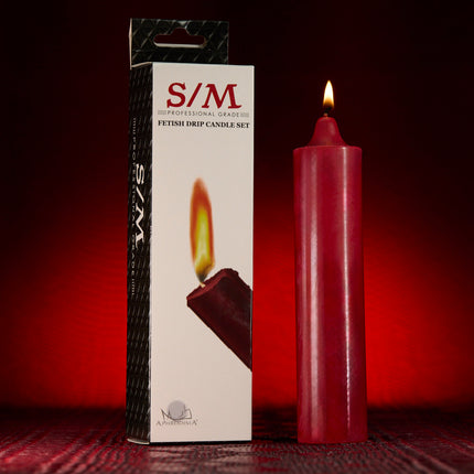 Low Temp Wax Play Drip Candle by KINK