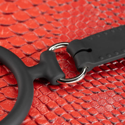 Silicone Ring Gag by KINK