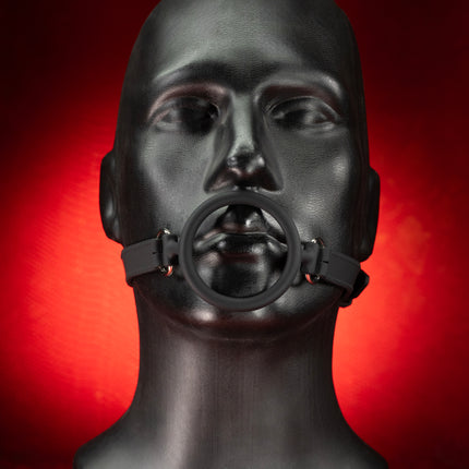 Silicone Ring Gag by KINK