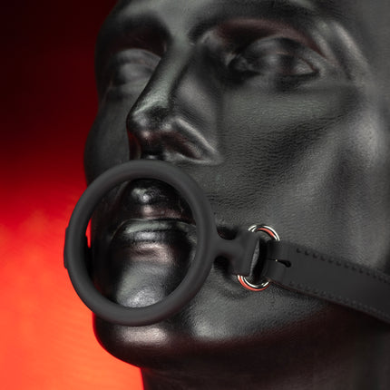 Silicone Ring Gag by KINK
