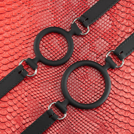 Silicone Ring Gag by KINK