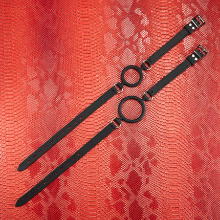 Silicone Ring Gag by KINK