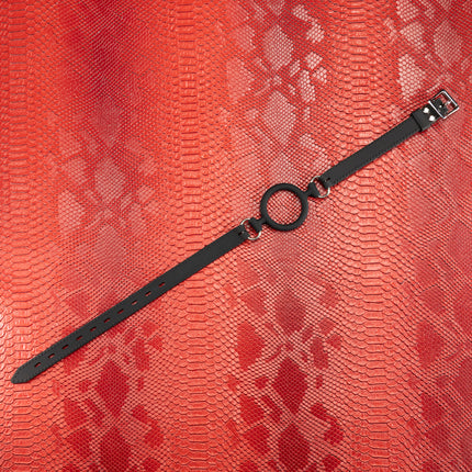 Silicone Ring Gag by KINK