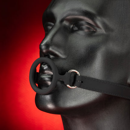 Silicone Ring Gag by KINK
