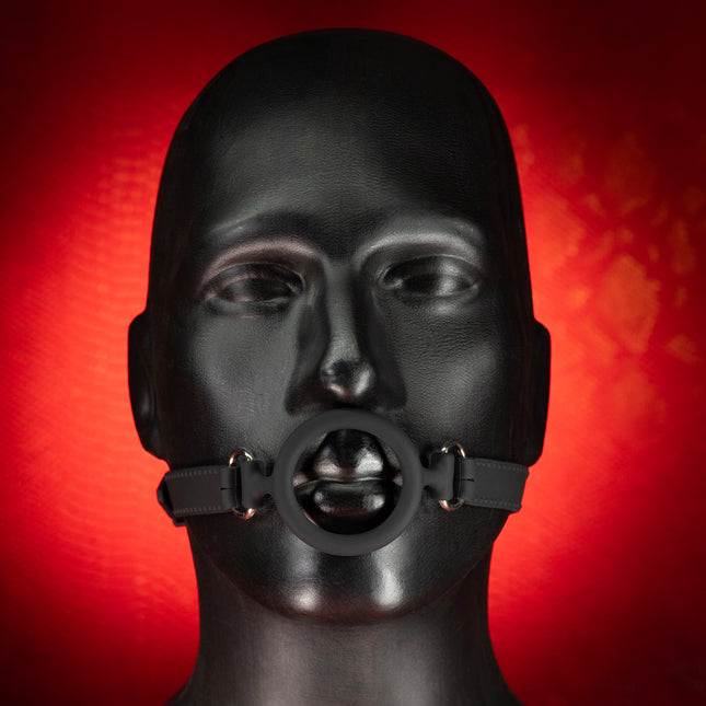 Silicone Ring Gag by KINK