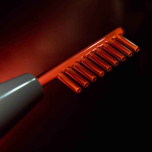 Glass Electrode Attachments for Violet Wand by KINK - 4 Piece Set