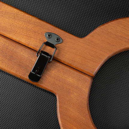 Thin Line Wooden Bondage Stocks