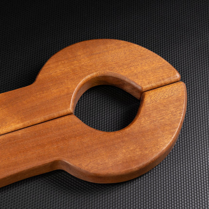 Thin Line Wooden Bondage Stocks