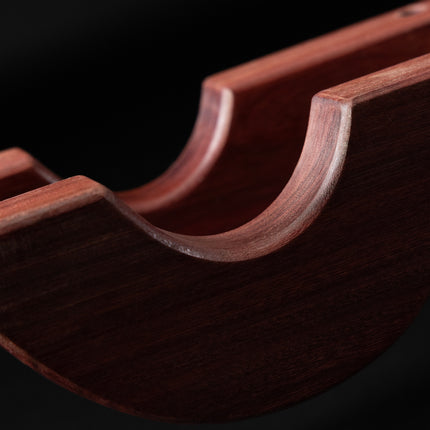 Thin Line Wooden Bondage Stocks