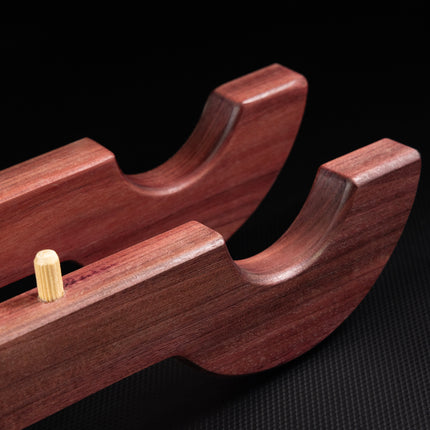 Thin Line Wooden Bondage Stocks